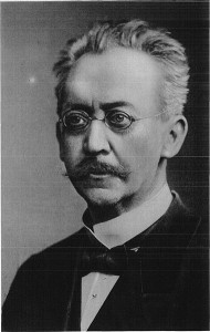 Adolf von Harnack's Mustache, pictured here with Adolf von Harnack