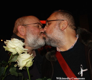 Presidio_per_matrimonio_gay_-_Foto_Giovanni_Dall'Orto,_23-Mar-2010_-_04